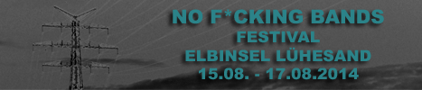 No F*cking Bands Festival 2014